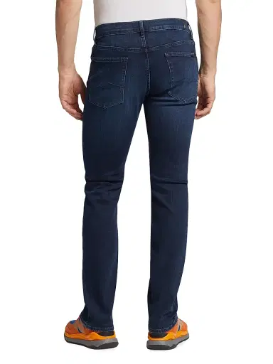 7 For All Mankind Men's The Straight Stretch Jeans - Dark Blue - Size 40 | Thumbnail 5 7 For All Mankind Men's The Straight Stretch Jeans - Dark Blue - Size 40 | Thumbnail 5