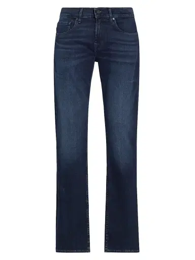 7 For All Mankind Men's The Straight Stretch Jeans - Dark Blue - Size 40 | Thumbnail 1 7 For All Mankind Men's The Straight Stretch Jeans - Dark Blue - Size 40 | Thumbnail 1