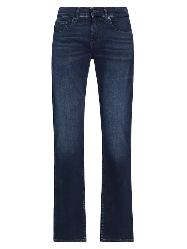 Men's The Straight Stretch Jeans - Dark Blue