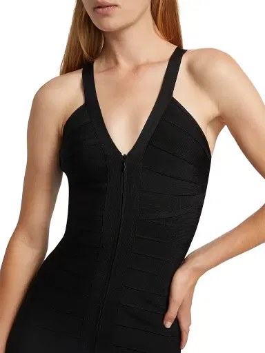 Hervé Léger Women's The Minnie Dress | Thumbnail 6 Hervé Léger Women's The Minnie Dress | Thumbnail 6