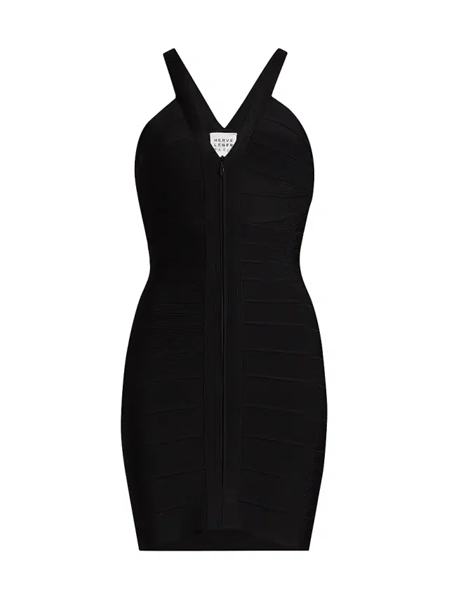 Women's The Minnie Dress - Black