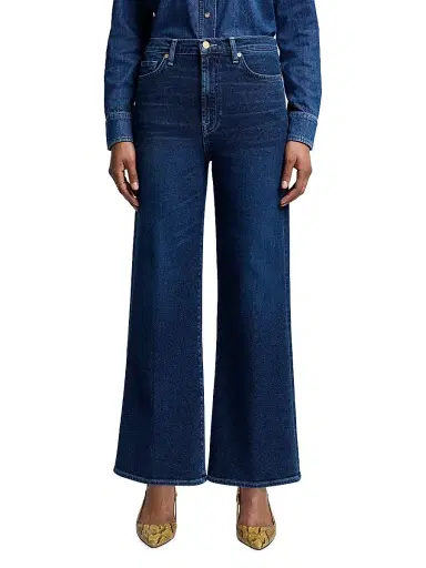 7 For All Mankind Women's Jo Ultra High Rise Flared Jeans - Paradise Cove - Size 34 | Thumbnail 3 7 For All Mankind Women's Jo Ultra High Rise Flared Jeans - Paradise Cove - Size 34 | Thumbnail 3