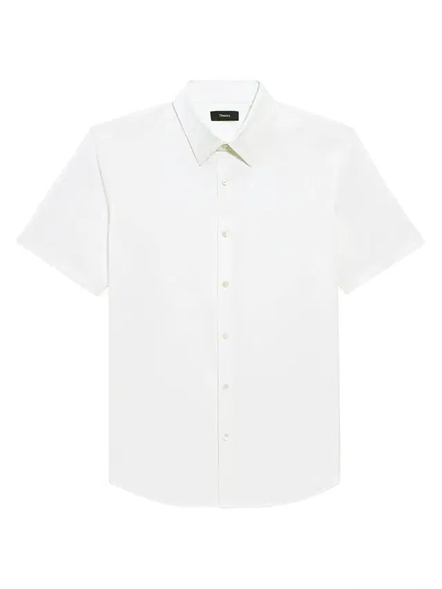 Theory Men's Irving Cotton-Blend Shirt - White
