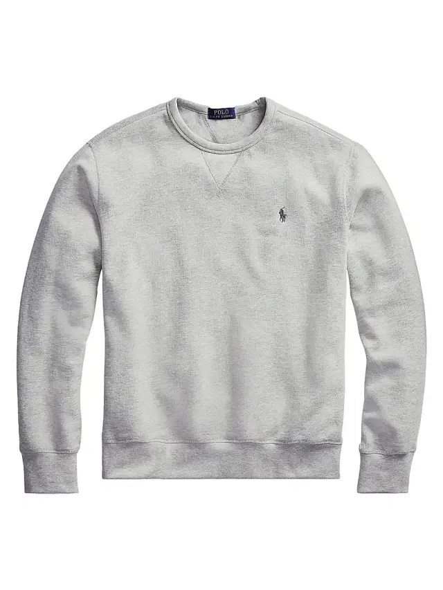 Polo Ralph Lauren Men's Fleece Crewneck Sweatshirt - Andover Heather