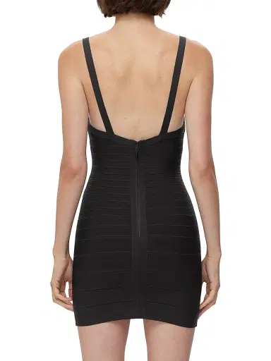 Hervé Léger Women's Icon Bandage Body-Con Minidress | Thumbnail 5 Hervé Léger Women's Icon Bandage Body-Con Minidress | Thumbnail 5