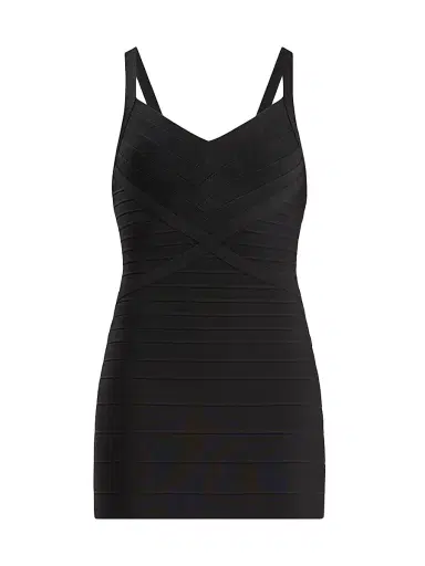 Hervé Léger Women's Icon Bandage Body-Con Minidress | Thumbnail 1 Hervé Léger Women's Icon Bandage Body-Con Minidress | Thumbnail 1