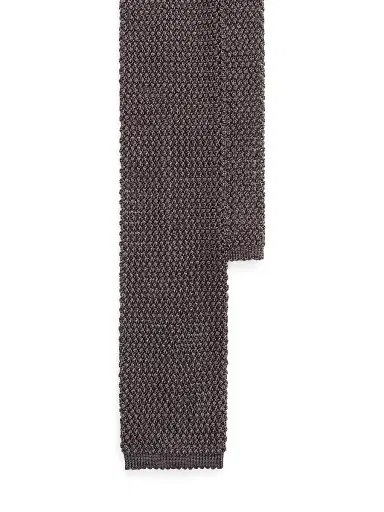 Ralph Lauren Purple Label Men's Silk Knit Tie | Thumbnail 1