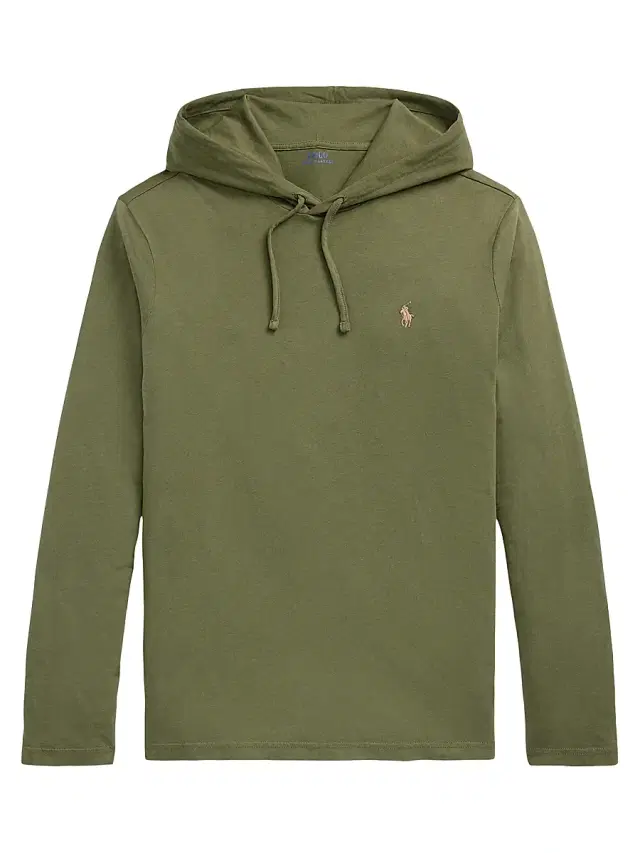 Polo Ralph Lauren Men's Jersey Hooded T-Shirt