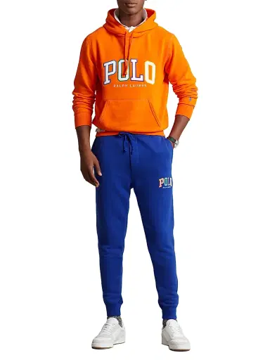 Polo Ralph Lauren Men's Logo Fleece Sweatpants - Heritage Royal | Thumbnail 2 Polo Ralph Lauren Men's Logo Fleece Sweatpants - Heritage Royal | Thumbnail 2