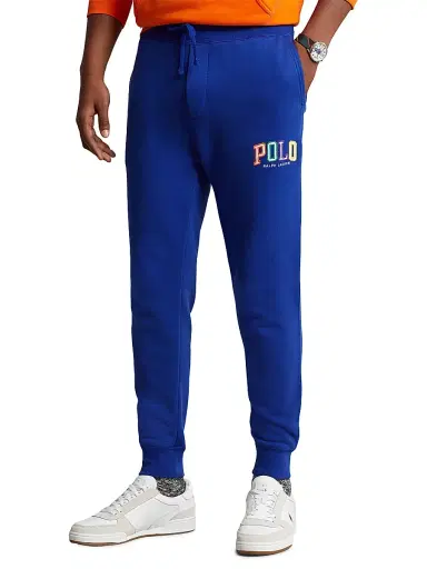 Polo Ralph Lauren Men's Logo Fleece Sweatpants - Heritage Royal | Thumbnail 3 Polo Ralph Lauren Men's Logo Fleece Sweatpants - Heritage Royal | Thumbnail 3