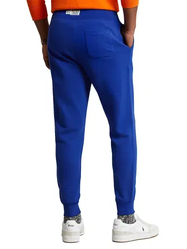 Polo Ralph Lauren Men's Logo Fleece Sweatpants - Heritage Royal | Thumbnail 4 Polo Ralph Lauren Men's Logo Fleece Sweatpants - Heritage Royal | Thumbnail 4