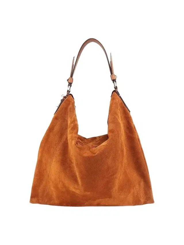 Jimmy Choo Women's Ana Suede Hobo Bag - Tan Gold