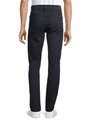 7 For All Mankind Men's Slimmy Slim-Fit Jeans - Emea Blue - Size 40 | Thumbnail 5 7 For All Mankind Men's Slimmy Slim-Fit Jeans - Emea Blue - Size 40 | Thumbnail 5
