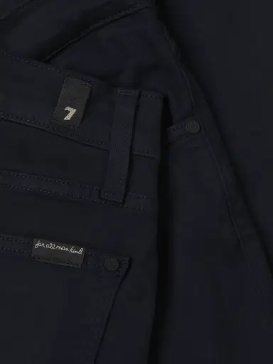7 For All Mankind Men's Slimmy Slim-Fit Jeans - Emea Blue - Size 40 | Thumbnail 6 7 For All Mankind Men's Slimmy Slim-Fit Jeans - Emea Blue - Size 40 | Thumbnail 6