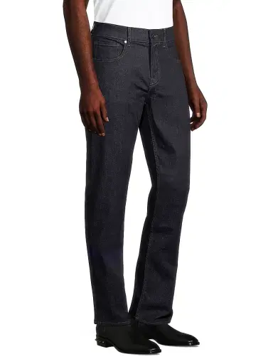 7 For All Mankind Men's Straight-Leg Five-Pocket Jeans - Rinse Blue - Size 40 | Thumbnail 4 7 For All Mankind Men's Straight-Leg Five-Pocket Jeans - Rinse Blue - Size 40 | Thumbnail 4