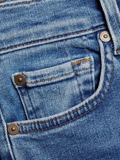 7 For All Mankind Women's Alexa Stretch-Denim Flared Jeans - Clara | Thumbnail 7