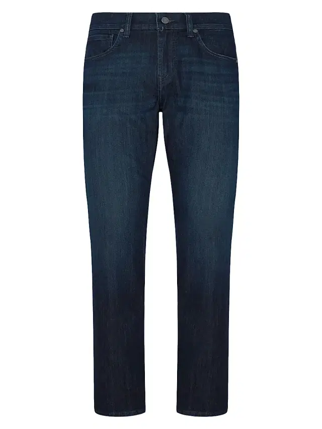 Men's Cotton-Blend Straight-Leg Jeans - Perennial