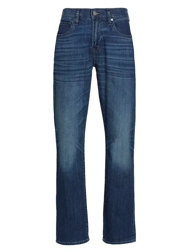 Men's Stretch Straight-Leg Jeans - Flash