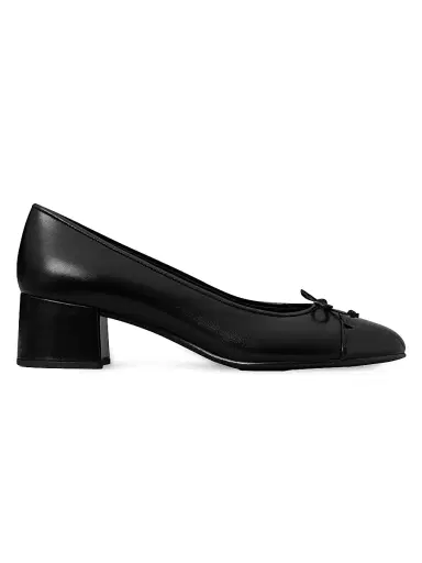 Tory Burch Women's 44.5MM Cap Toe Ballet Pumps | Thumbnail 1 Tory Burch Women's 44.5MM Cap Toe Ballet Pumps | Thumbnail 1