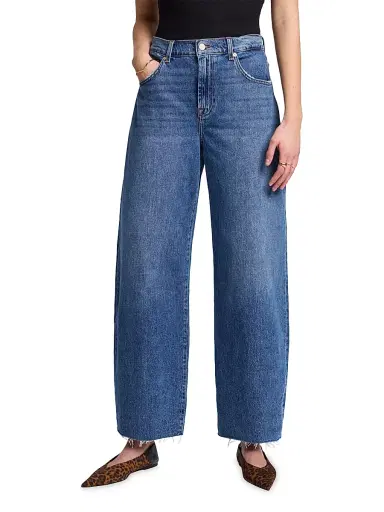 7 For All Mankind Women's Bonnie Curvilinear Mid-Rise Jeans - Santa Cruz | Thumbnail 3