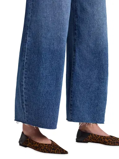 7 For All Mankind Women's Bonnie Curvilinear Mid-Rise Jeans - Santa Cruz | Thumbnail 6