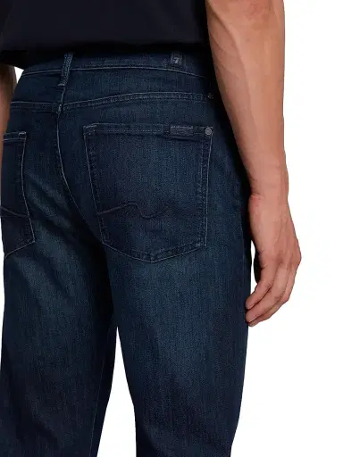 7 For All Mankind Men's Slimmy Cotton-Blend Jeans - Perennial - Size 40 | Thumbnail 6 7 For All Mankind Men's Slimmy Cotton-Blend Jeans - Perennial - Size 40 | Thumbnail 6