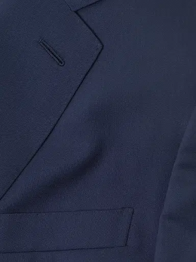 Ralph Lauren Purple Label Men's Gregory Single-Breasted Two-Button Wool Suit - Blue | Thumbnail 6 Ralph Lauren Purple Label Men's Gregory Single-Breasted Two-Button Wool Suit - Blue | Thumbnail 6