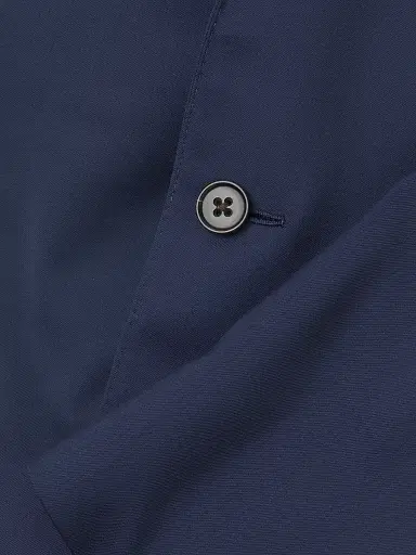 Ralph Lauren Purple Label Men's Gregory Single-Breasted Two-Button Wool Suit - Blue | Thumbnail 7 Ralph Lauren Purple Label Men's Gregory Single-Breasted Two-Button Wool Suit - Blue | Thumbnail 7