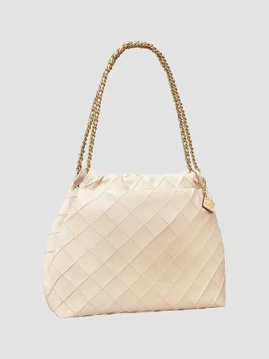 Tory Burch Women's Large Fleming Soft Leather Hobo Bag - New Cream | Thumbnail 3
