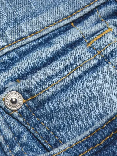 7 For All Mankind Women's Slim Kick High-Rise Cropped Jeans - Within | Thumbnail 7