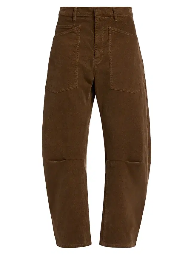 Women's Shon Corduroy Pants - Cigar Brown