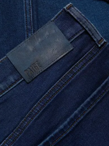 PAIGE Men's Lennox Slim-Fit Stretch Jeans - Jenkins - Size 40 | Thumbnail 7