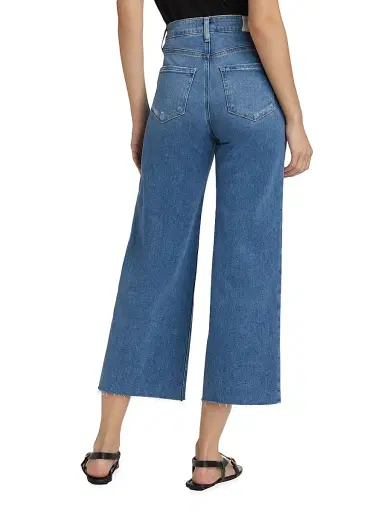 PAIGE Women's Anessa Cropped Straight-Leg Jeans | Thumbnail 5 PAIGE Women's Anessa Cropped Straight-Leg Jeans | Thumbnail 5