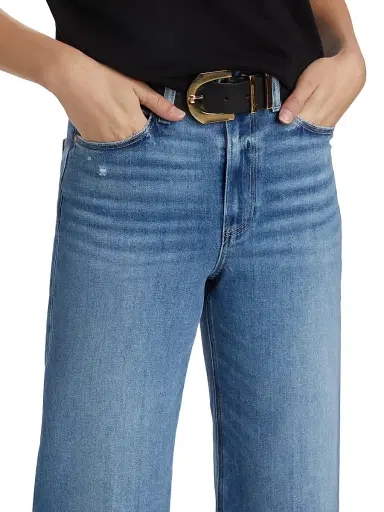 PAIGE Women's Anessa Cropped Straight-Leg Jeans | Thumbnail 6 PAIGE Women's Anessa Cropped Straight-Leg Jeans | Thumbnail 6