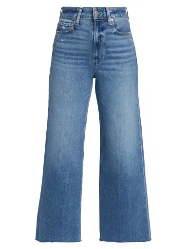 PAIGE Women's Anessa Cropped Straight-Leg Jeans | Thumbnail 1 PAIGE Women's Anessa Cropped Straight-Leg Jeans | Thumbnail 1
