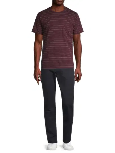 Vince Men's Lightweight Dylan Five-Pocket Pants - Coastal | Thumbnail 2 Vince Men's Lightweight Dylan Five-Pocket Pants - Coastal | Thumbnail 2