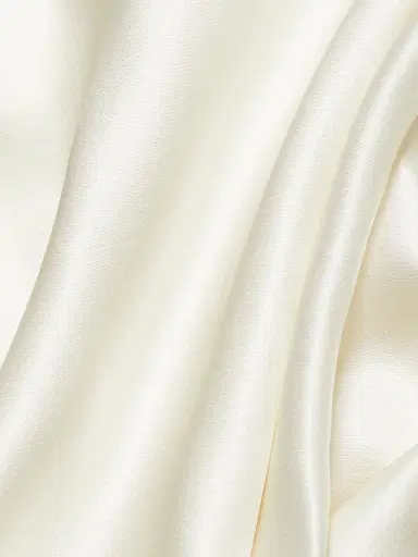 Nili Lotan Women's Cami Silk Charmeuse Gown - Ivory - Size XL | Thumbnail 7 Nili Lotan Women's Cami Silk Charmeuse Gown - Ivory - Size XL | Thumbnail 7