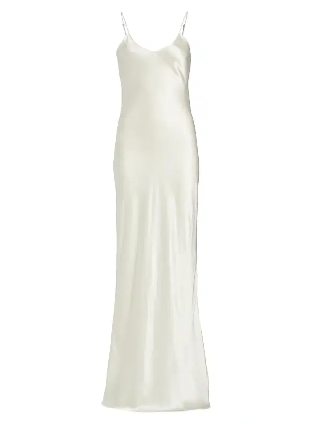 Women's Cami Silk Charmeuse Gown -
