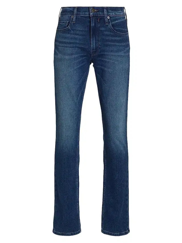 PAIGE Men's Lennox Slim-Fit Stretch Jeans - Milburn - Size 40