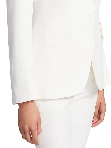 Alexander McQueen Women's Tailored Peak-Lapel Jacket | Thumbnail 5 Alexander McQueen Women's Tailored Peak-Lapel Jacket | Thumbnail 5