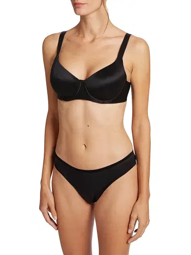 Wolford Women's Sheer Touch Soft Cup Bra - Black | Thumbnail 2 Wolford Women's Sheer Touch Soft Cup Bra - Black | Thumbnail 2
