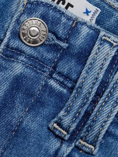 PAIGE Women's Anessa Raw Wide-Leg Jeans - Sunnie Distressed - Size 32 | Thumbnail 7 PAIGE Women's Anessa Raw Wide-Leg Jeans - Sunnie Distressed - Size 32 | Thumbnail 7