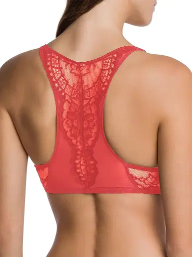 Wolford Women's Belle Fleur Push-Up Demi Bra | Thumbnail 3