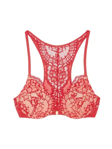 Wolford Women's Belle Fleur Push-Up Demi Bra | Thumbnail 1