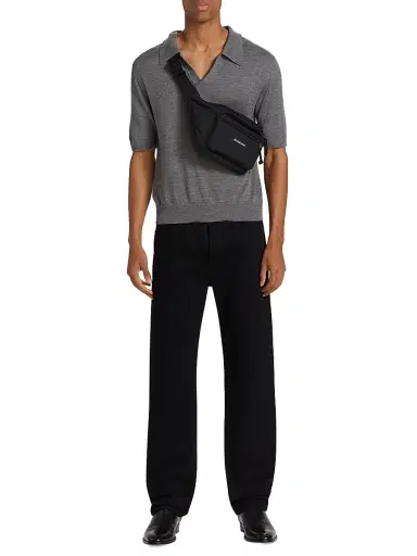 Nili Lotan Men's Billie Straight-Leg Jeans - Black - Size 36 | Thumbnail 2 Nili Lotan Men's Billie Straight-Leg Jeans - Black - Size 36 | Thumbnail 2