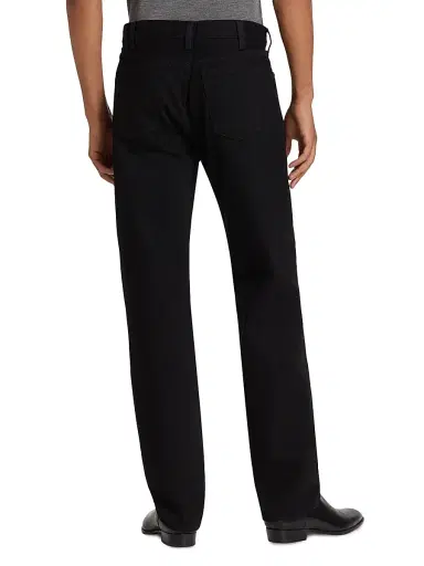 Nili Lotan Men's Billie Straight-Leg Jeans - Black - Size 36 | Thumbnail 5 Nili Lotan Men's Billie Straight-Leg Jeans - Black - Size 36 | Thumbnail 5