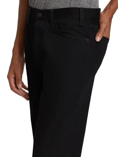 Nili Lotan Men's Billie Straight-Leg Jeans - Black - Size 36 | Thumbnail 6 Nili Lotan Men's Billie Straight-Leg Jeans - Black - Size 36 | Thumbnail 6