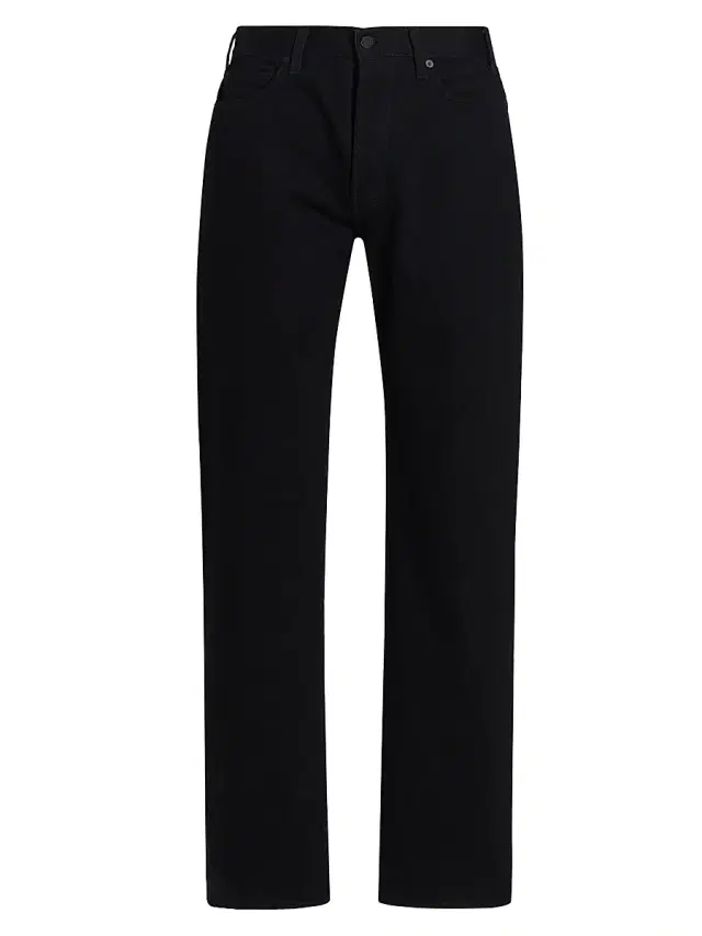 Men's Billie Straight-Leg Jeans - Black