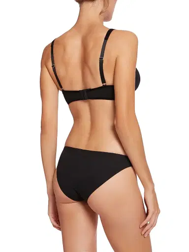 Wolford Women's 3W Skin Wireless Bra - Black - Size 36A | Thumbnail 3 Wolford Women's 3W Skin Wireless Bra - Black - Size 36A | Thumbnail 3