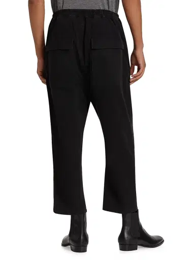 Nili Lotan Men's Walker Woven Pants - Jet Black - Size XXL | Thumbnail 5 Nili Lotan Men's Walker Woven Pants - Jet Black - Size XXL | Thumbnail 5